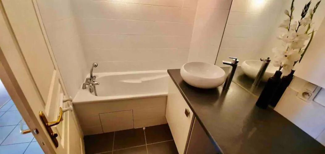 Tichnich - 2 Bedrooms - 1 Min Away From Train Station Apartment Annemasse
