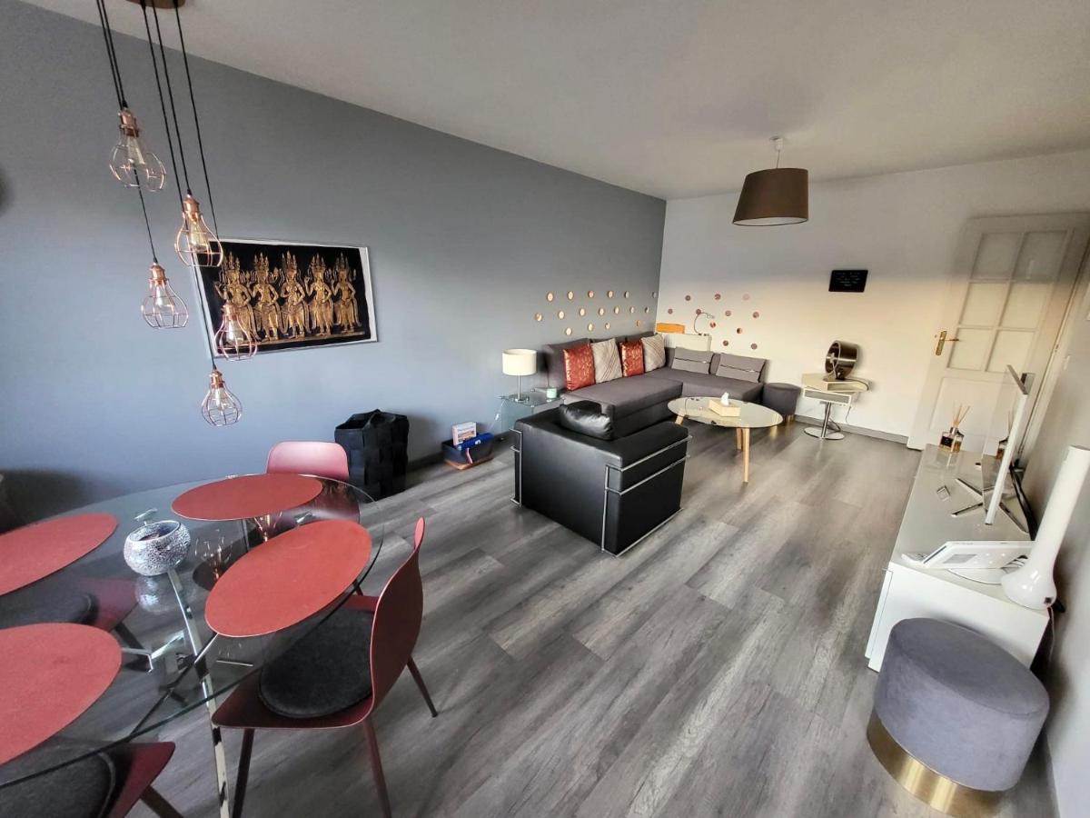 Tichnich - 2 Bedrooms - 1 Min Away From Train Station Annemasse
